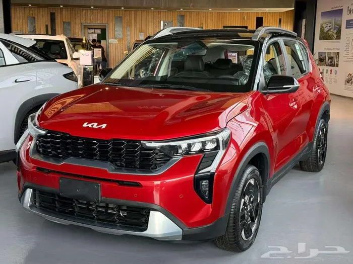 كيا سونت نص فل موديل 24 و 26 kia sonet 1