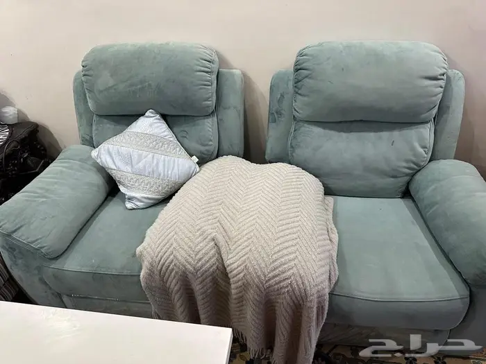 كنب صالون استرخاء كامل 4 قطع 2