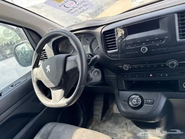 بيجو اكسبيرت فان موديل 2024 ثلاجة 24