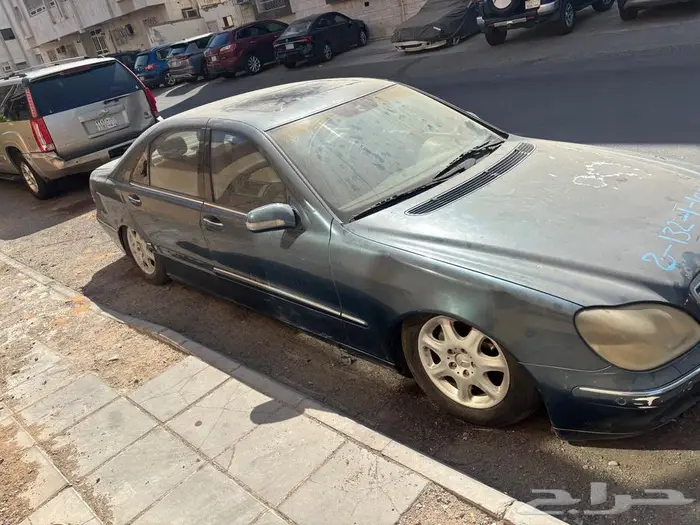 مرسيدس S320 1