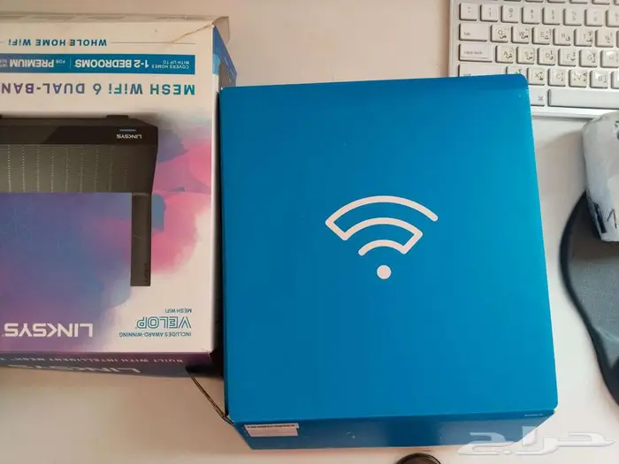 لينكسيس MR7350 راوتر واي فاي 6 ثنائي النطاق AX1800 5