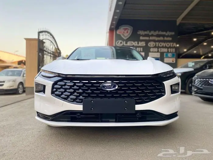 فورد تورس 2026 تيتانيوم فل كامل بنزين سعودي 1