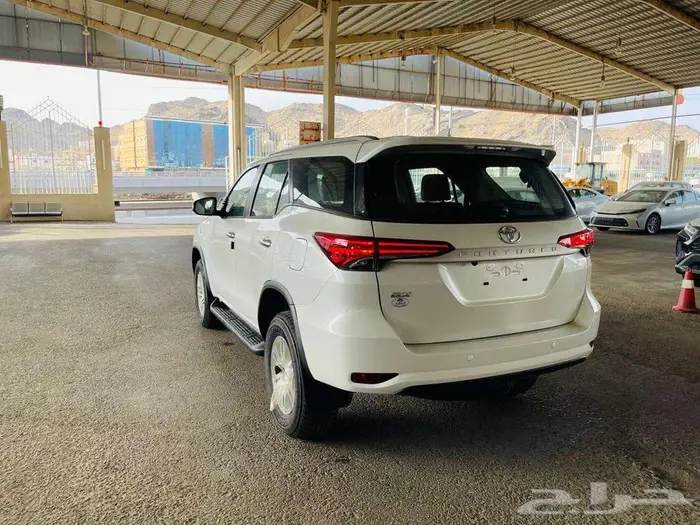 تويوتا فورتنشر 2025 دبل كاش او اقساط 2