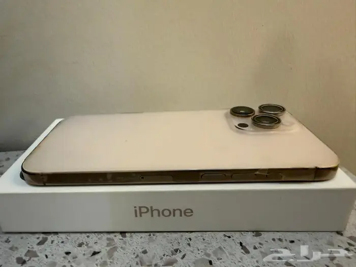 للبيع ايفون بروماكس 16 بحاله ممتازه جدا جدا 7