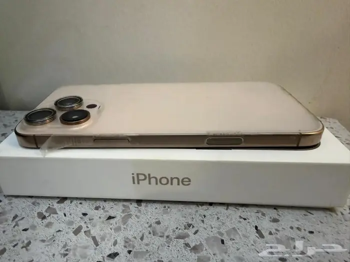 للبيع ايفون بروماكس 16 بحاله ممتازه جدا جدا 10