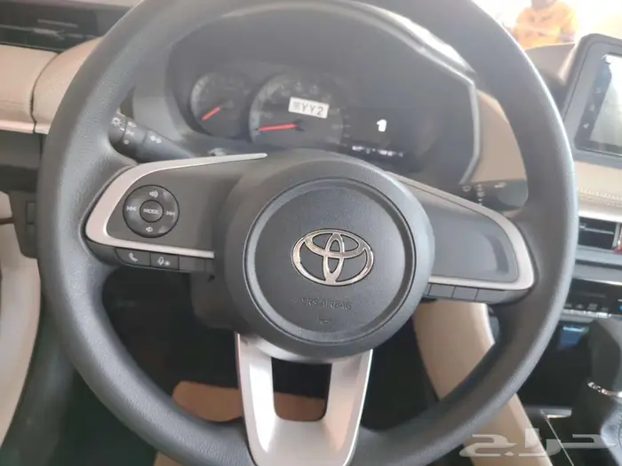 تويوتا يارس Y ستاندر 2026 سعودي ابيض 11