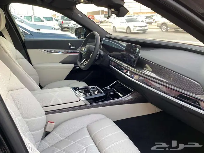 بي ام ديليو 735 جديد 2026 9