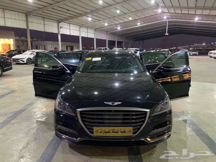 هيونداي جينسس 2020 بنزين بصمه تشغيل عن بعد 6