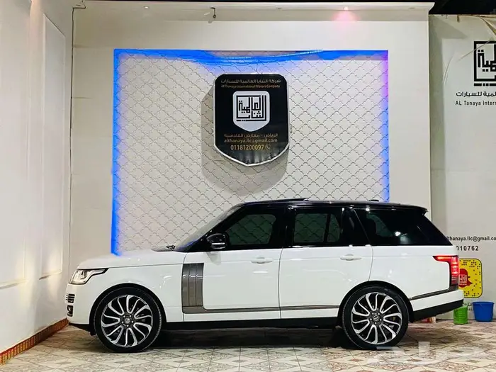 رنج روفر 2016 ممشى قليل 8