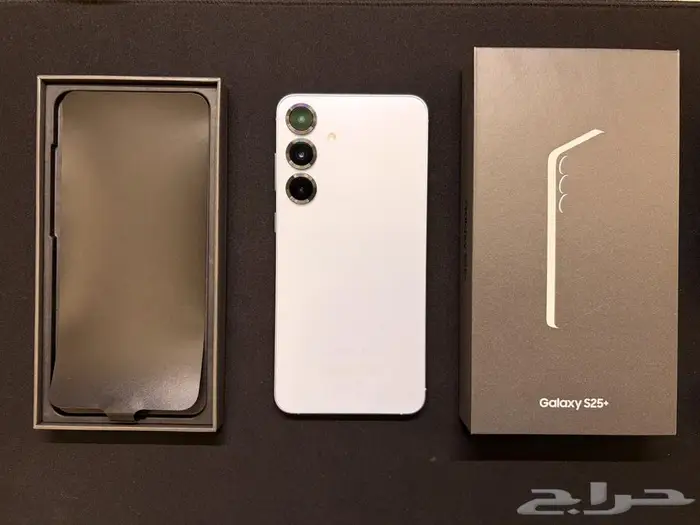 سامسونج جالاكسي S25 Plus لون ازرق ثلجي 2