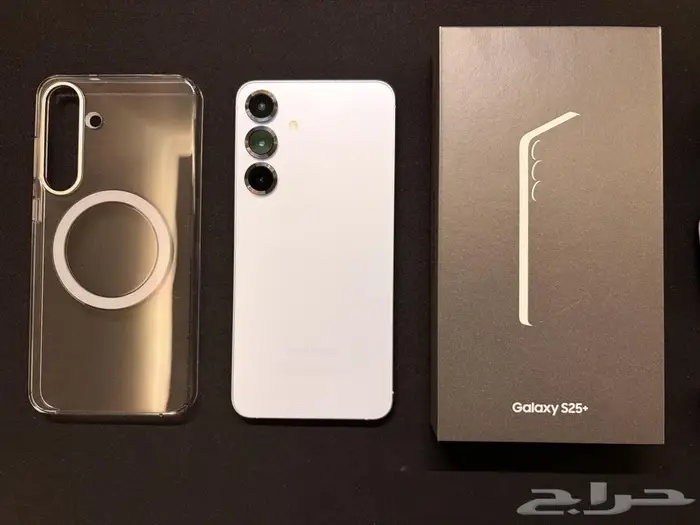 سامسونج جالاكسي S25 Plus لون ازرق ثلجي 3