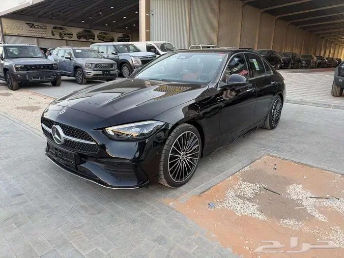 عرض خاص مرسيدس C200 موديل 2025 بطاقة جمركية بالتقسيط 2