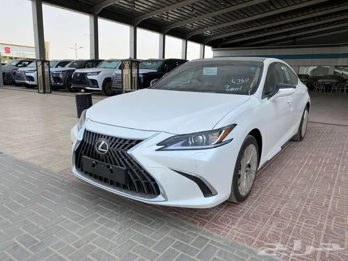 لكزس ES350 CC سعودي 2025 كاش واقساط 6