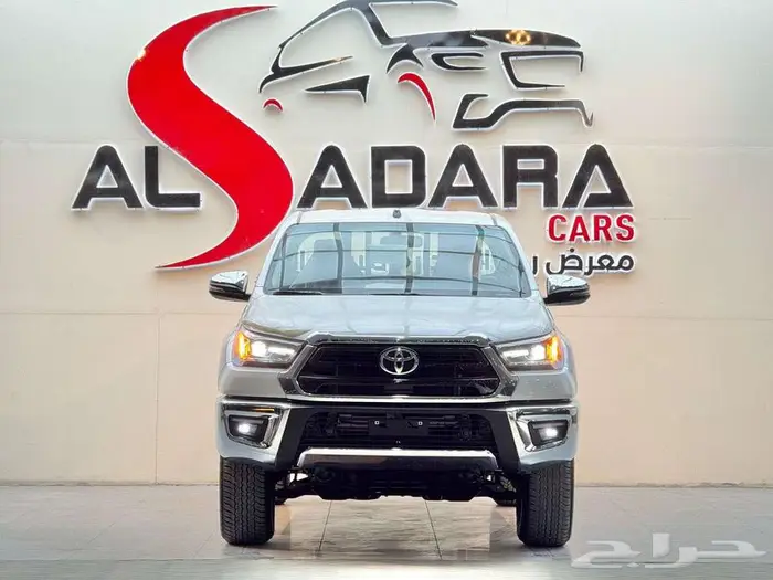 تويوتا هايلكس SGLX قير عادي بنزين 2025 0