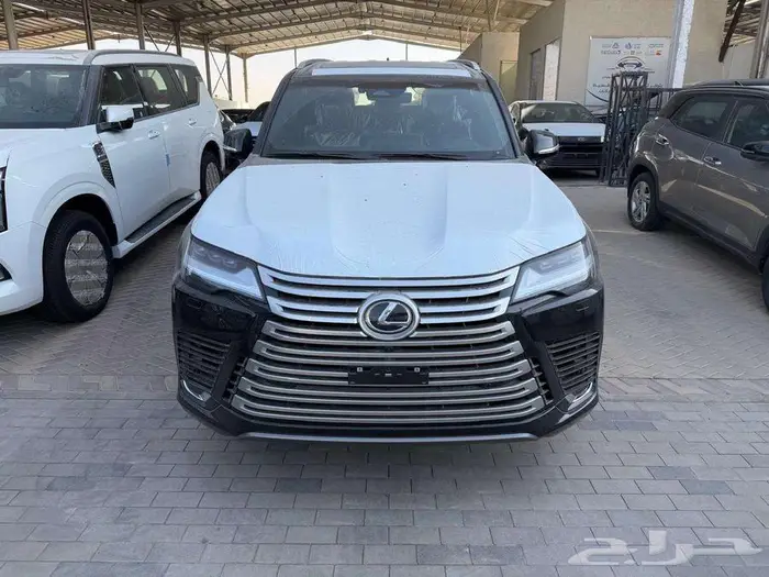 لكزس ال اكس 600 بريمى موديل 2025 بالنقد والتقسيط 0