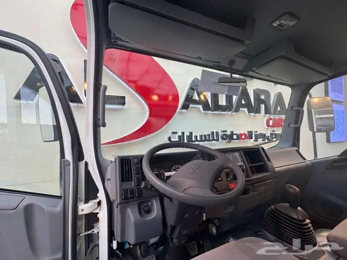 ايسوزو دينا 5 طن شاص 5 م يابانى 2025 كاش وتمويل اسطول 3