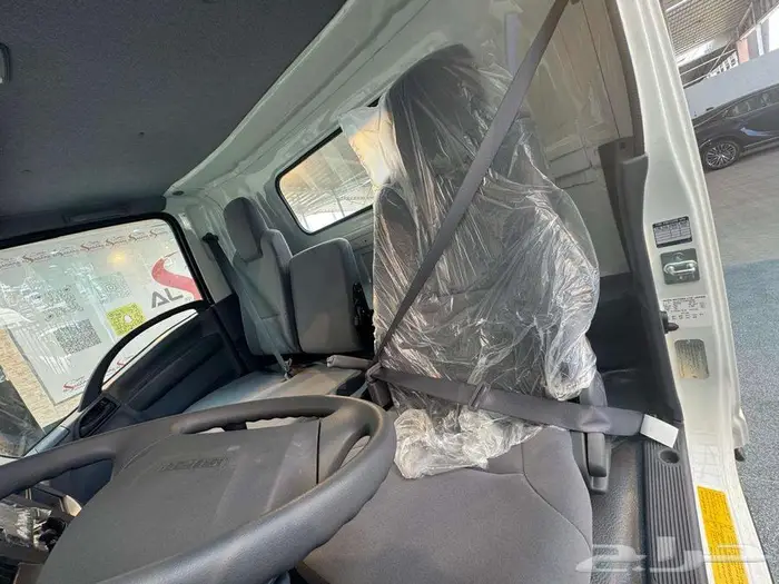 ايسوزو دينا 5 طن شاص 5 م يابانى 2025 كاش وتمويل اسطول 11