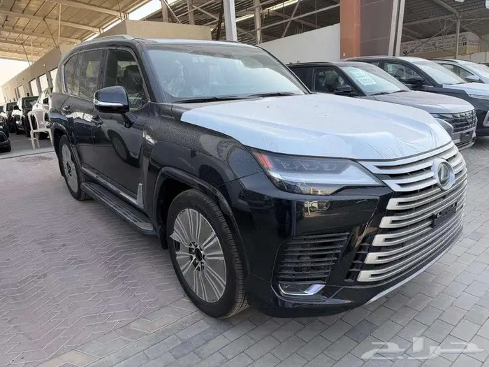 لكزس ال اكس 600 بريمى موديل 2025 بالنقد والتقسيط 2