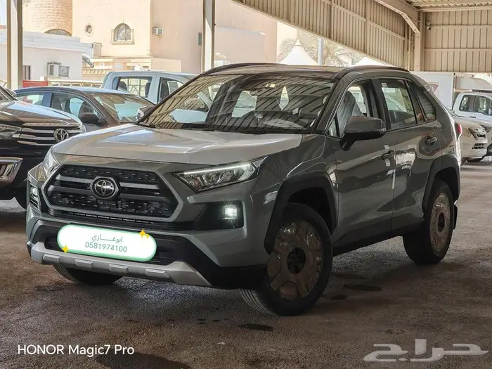 تويوتا راف فور ادفنشر Adventure موديل 2025 0