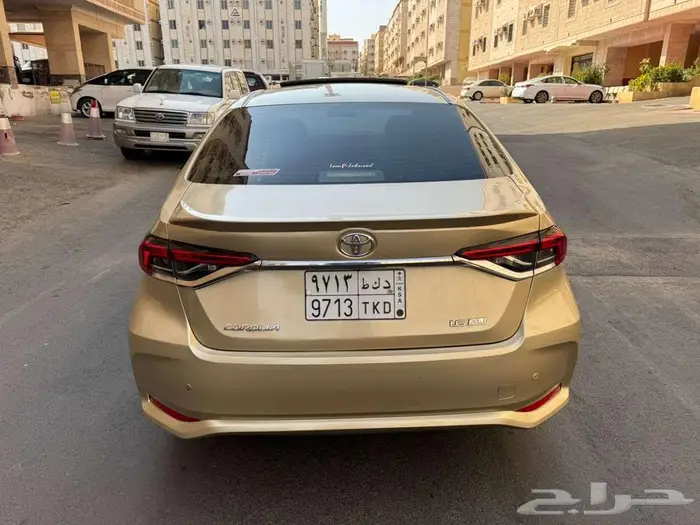 كورلا 2020 فل كامل بقمة النضافة الحد 1.6 cc 10