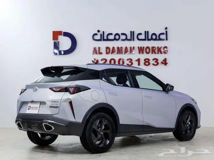 جي ايه سي امزووم GAC GS3 - GB كاش و اقساط 2026 2