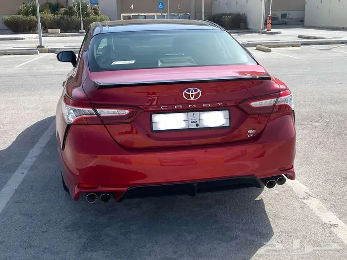 كامري سبورت 6 سلندر SE V6 موديل 2020 7