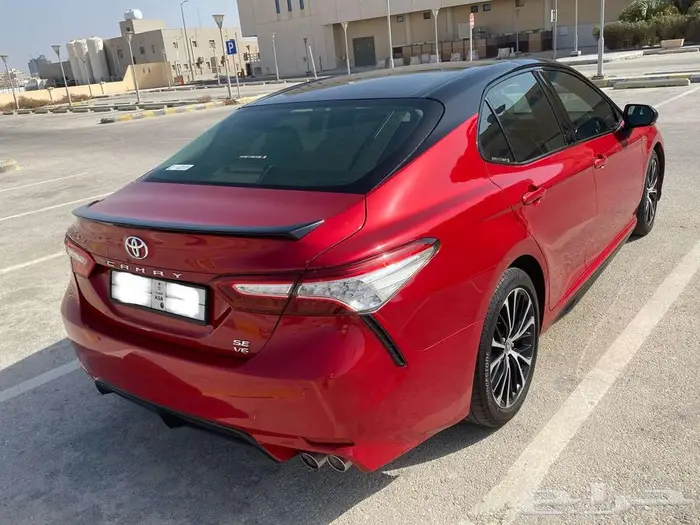 كامري سبورت 6 سلندر SE V6 موديل 2020 6