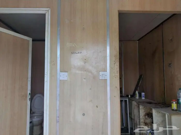 كرفان مستعمل غرفتين ومطبخ وحمام 0