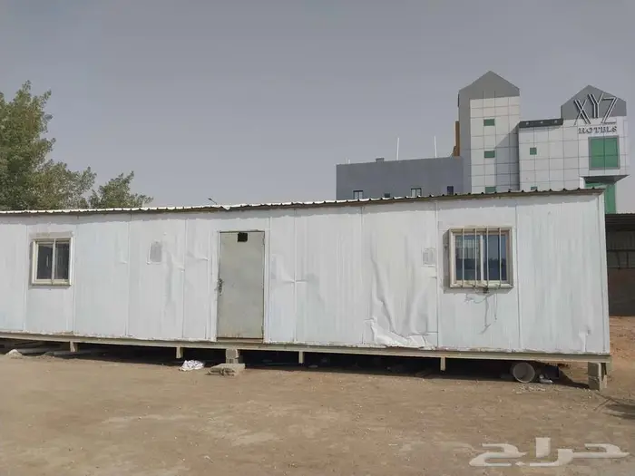 كرفان مستعمل غرفتين ومطبخ وحمام 2