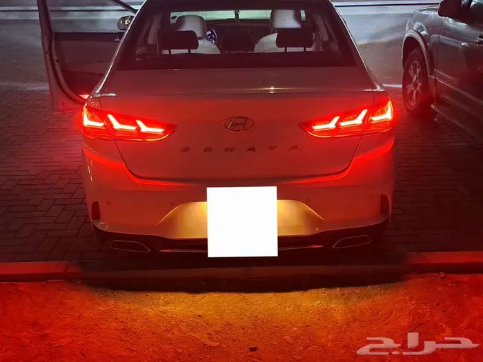 سوناتا 2018 فل ممشى قليل 19