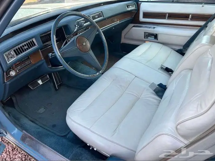 للبيع كاديلاك موديل 1975 Cadillac deville Coupe 5