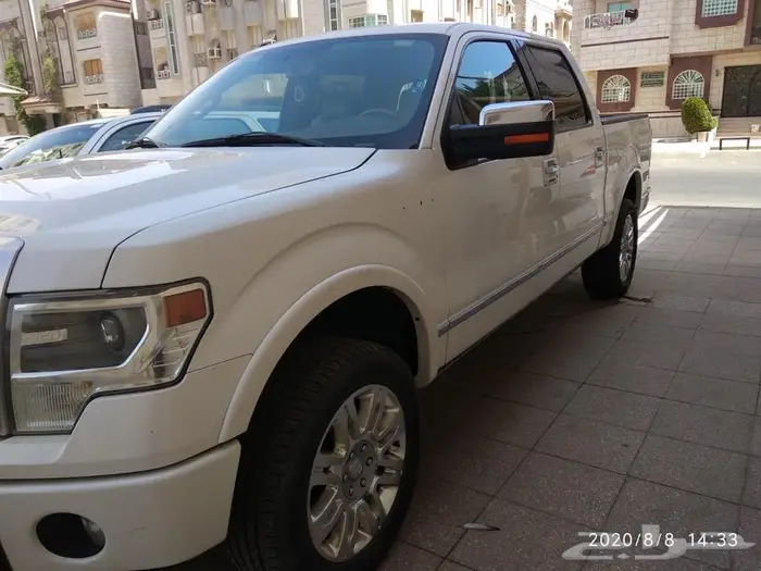 فورد F150 بلاتينيوم 2013 1