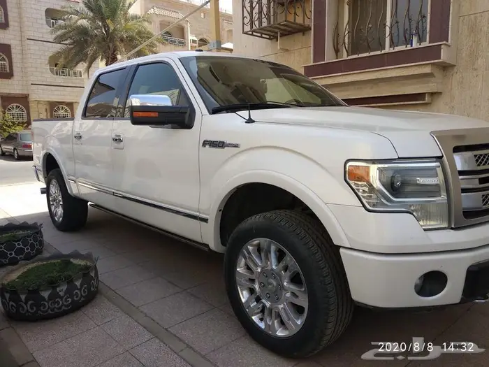 فورد F150 بلاتينيوم 2013 6