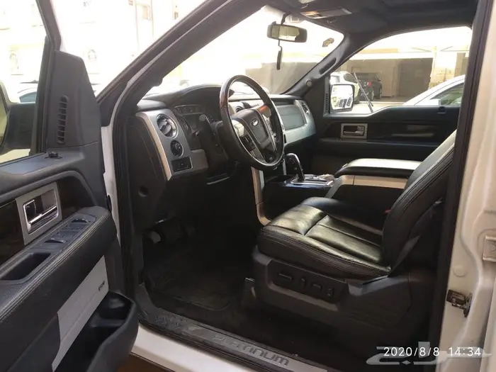 فورد F150 بلاتينيوم 2013 4