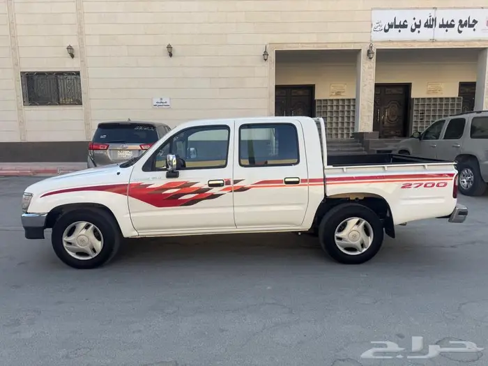 هايلكس 1998 م غمارتين فل كامل GLX المالك الثاني عداد 357 4