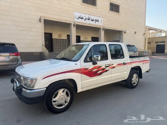 هايلكس 1998 م غمارتين فل كامل GLX المالك الثاني عداد 357 3