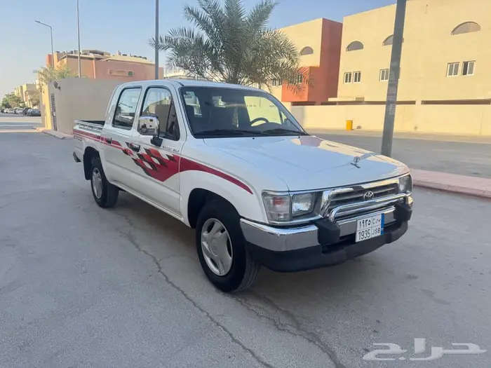 هايلكس 1998 م غمارتين فل كامل GLX المالك الثاني عداد 357 0