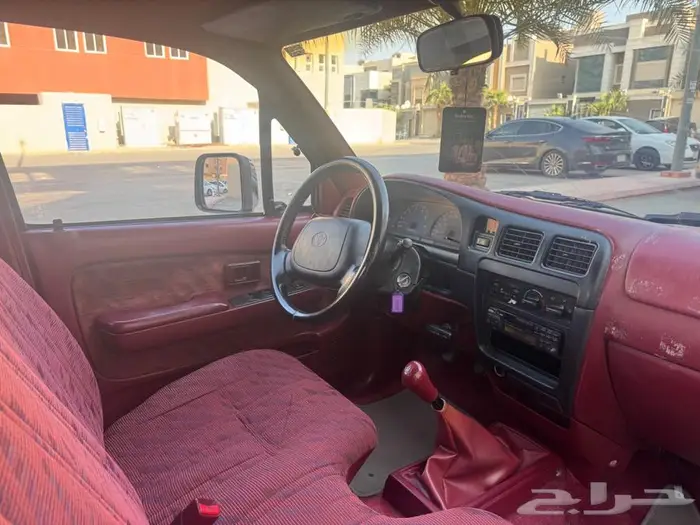هايلكس 1998 م غمارتين فل كامل GLX المالك الثاني عداد 357 11