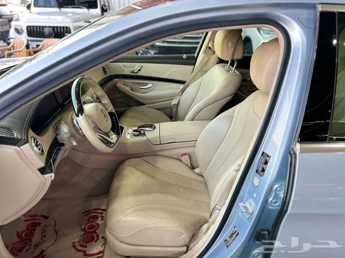 مرسيدس يخت 2016 S400 مالك أول جفالي 4
