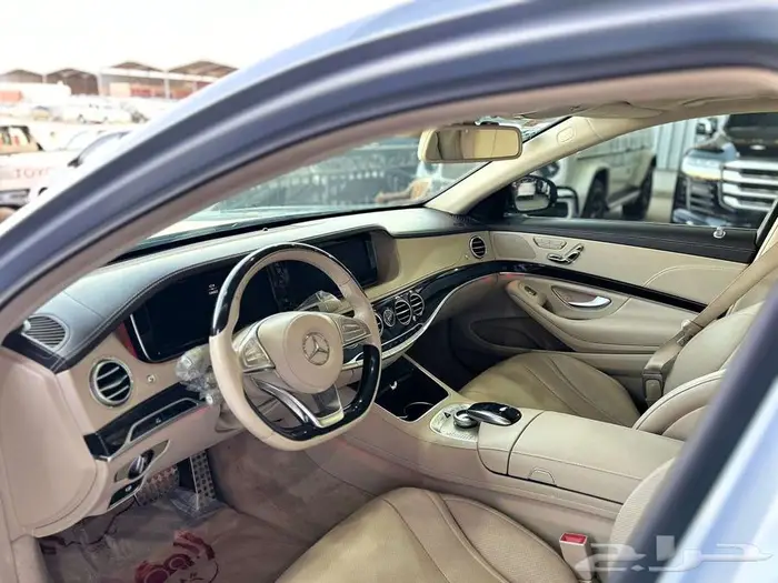 مرسيدس يخت 2016 S400 مالك أول جفالي 3