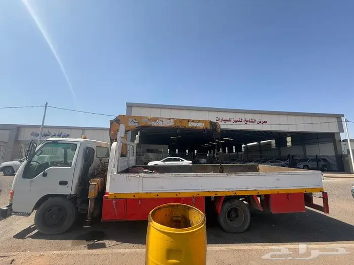 للبيع دينا ايسوزو ونش 3