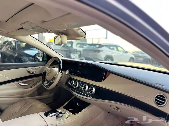 مرسيدس يخت 2016 S400 مالك أول جفالي 5
