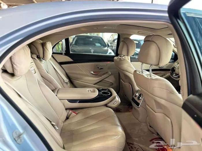 مرسيدس يخت 2016 S400 مالك أول جفالي 7