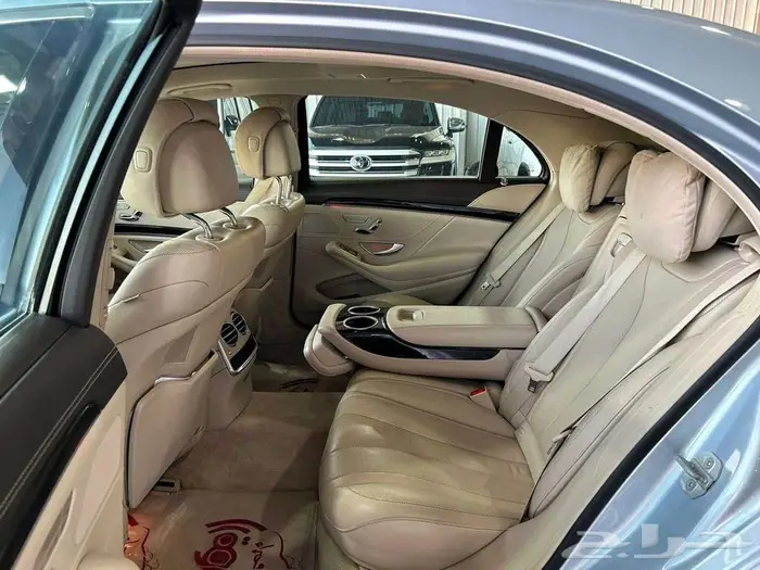 مرسيدس يخت 2016 S400 مالك أول جفالي 6