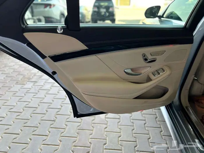 مرسيدس يخت 2016 S400 مالك أول جفالي 8