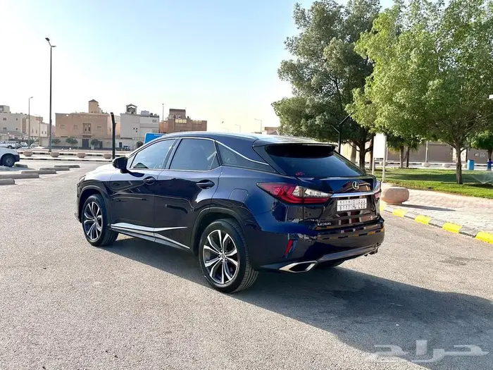 لكزس RX 2017 سعودي منوة المستخدم 3