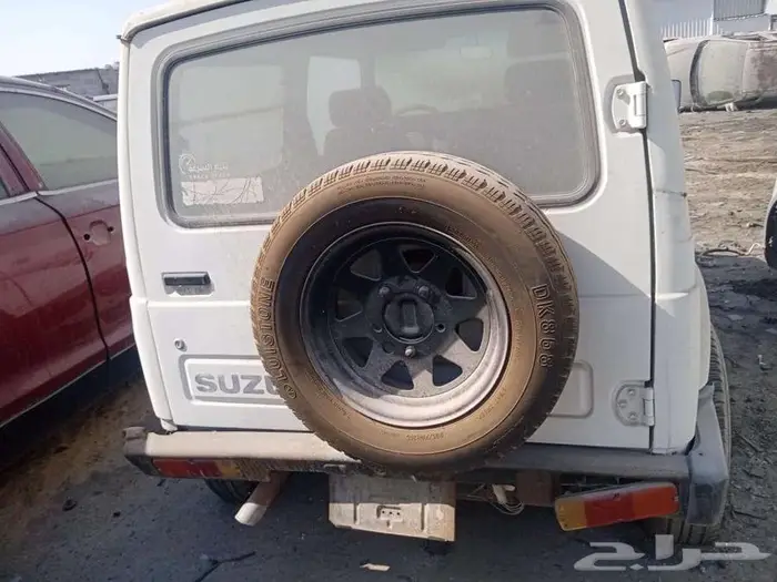 قطع غيار فقط سزووكي ساموراي 2