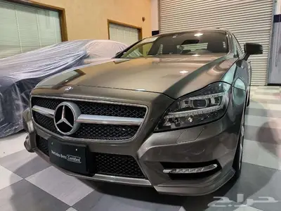 Mercedes CLS 350 AMG KIT مخزن بدي وكاله عالشرط index