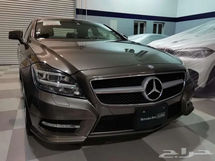 Mercedes CLS 350 AMG KIT مخزن بدي وكاله عالشرط 0