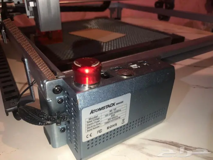 جهاز ليزر نحت وقص خشب وجلد واكريلك مربح كمشروع بالبيت 6